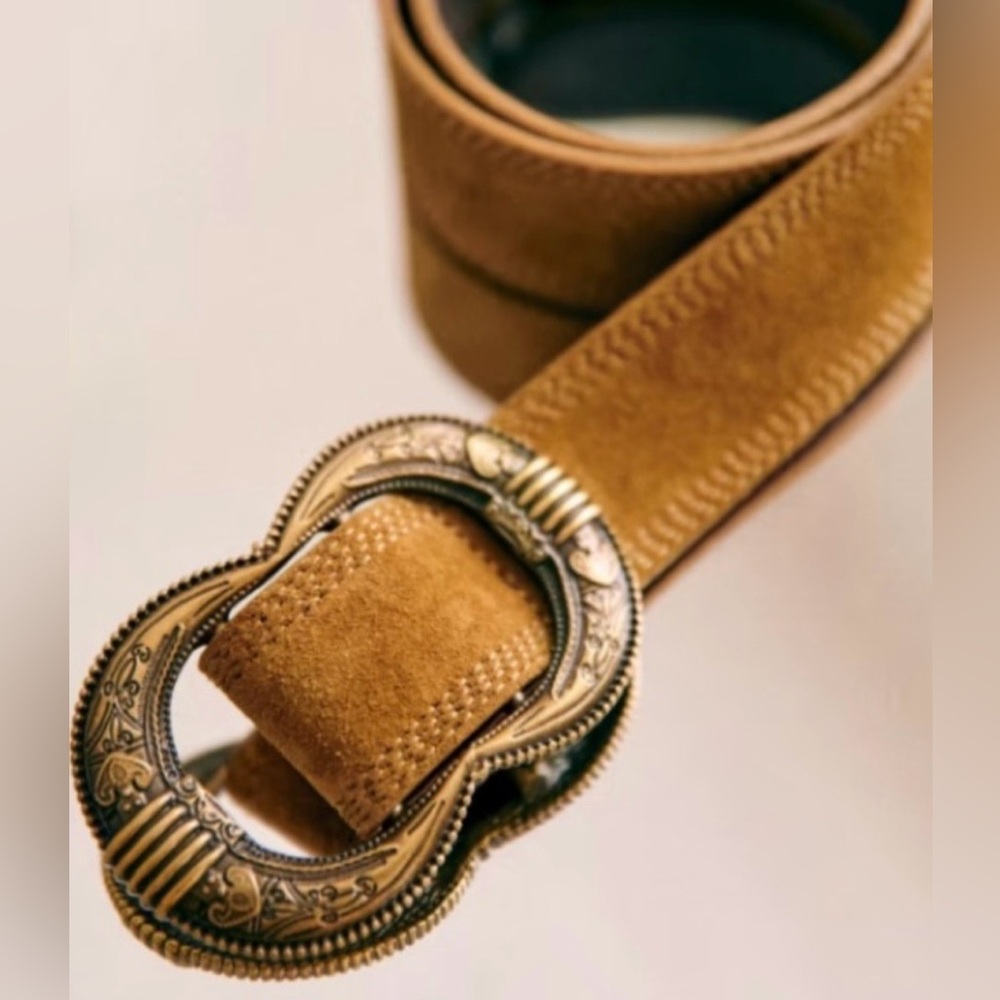 Sezane - Gaia Belt - Hkmey - Size 80 - Picture 2 of 9
